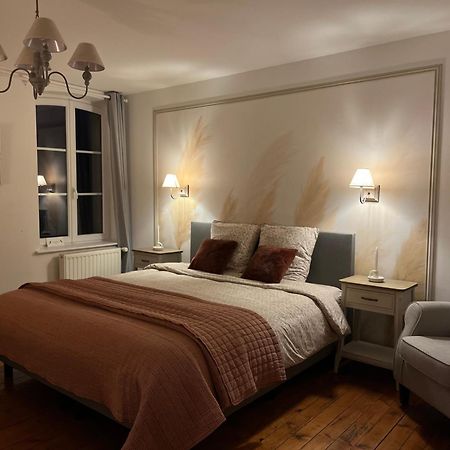 Le Clos Du Bas Courtil Guesthouse B&B Omaha Beach Osmanville Exteriér fotografie