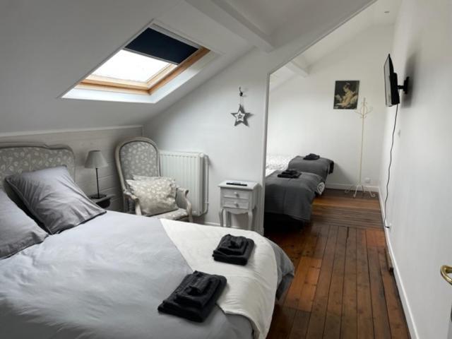 Le Clos Du Bas Courtil Guesthouse B&B Omaha Beach Osmanville Exteriér fotografie