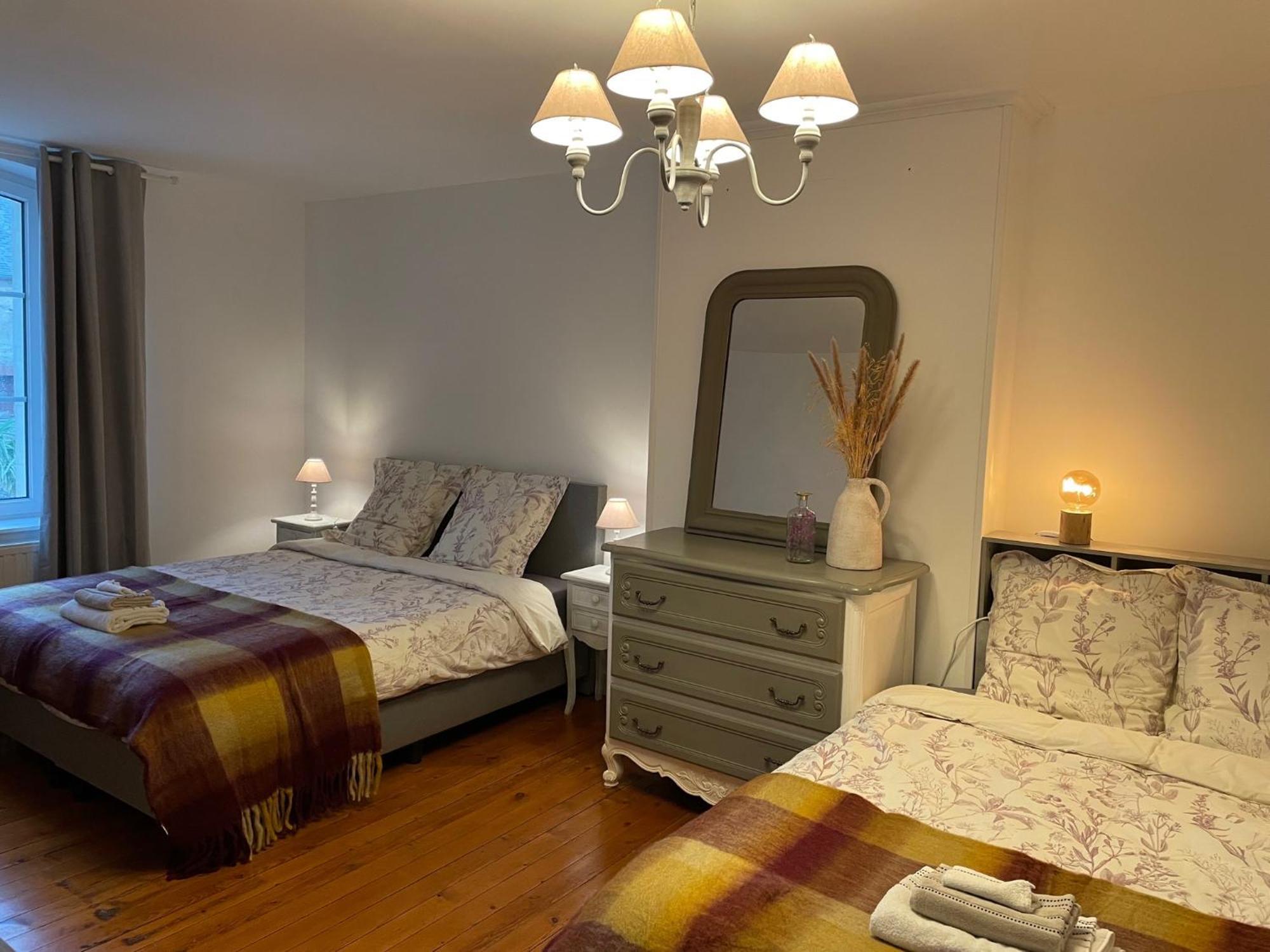 Le Clos Du Bas Courtil Guesthouse B&B Omaha Beach Osmanville Exteriér fotografie